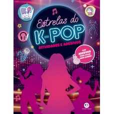 Estrelas Do K-pop - Atividades E Adesivos