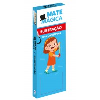 Subtração - Livro Infantil De Matemática Com Canetinha Reutilizável - Atividades Educativas Subtração - Livro Infantil De Matemática Com Canetinha Reutilizável - Atividades Educativas