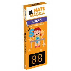 Adição - Livro Infantil De Matemática Com Canetinha Reutilizável - Atividades Educativas