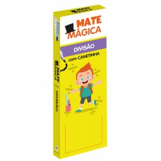 Divisão - Livro Infantil De Matemática Com Canetinha Reutilizável - Atividades Educativas