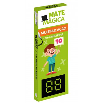 Multiplicação - Livro Infantil De Matemática Com Canetinha Reutilizável - Atividades Educativas