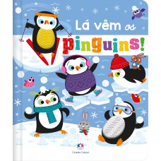 Lá Vêm Os Pinguins!