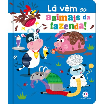 Lá Vêm Os Animais Da Fazenda!