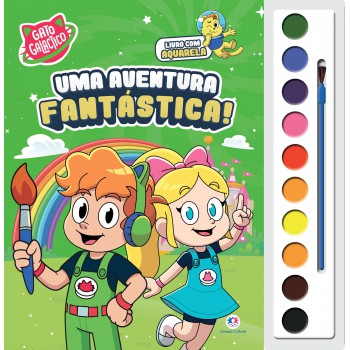 Gato Galactico - Uma Aventura Fantástica