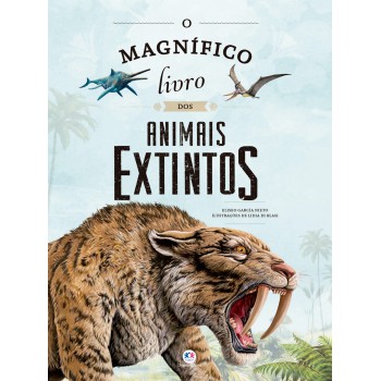 O Magnífico Livro Dos Animais Extintos