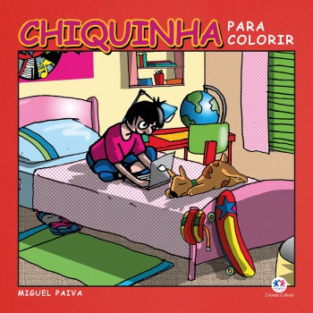 Chiquinha Para Colorir