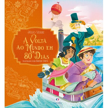 A Volta Ao Mundo Em 80 Dias