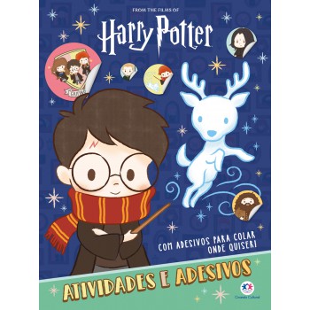 Harry Potter - Atividades E Adesivos