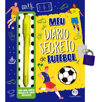 Meu Livro-diário Secreto De Futebol