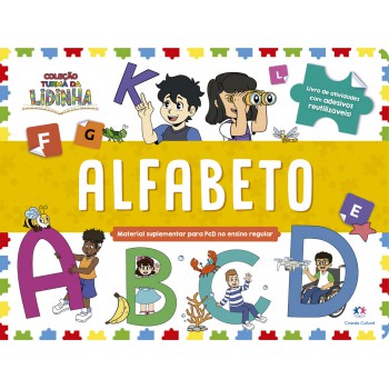 Turma Da Lidinha: Alfabeto Aprenda E Pratique Escreva E Apague