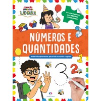 Turma Da Lidinha: Números E Quantidades - Aprenda Brincando E Reutilizando