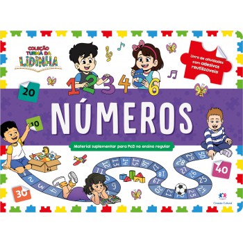 Turma Da Lidinha: Números - Aprenda E Pratique Escreva E Apague