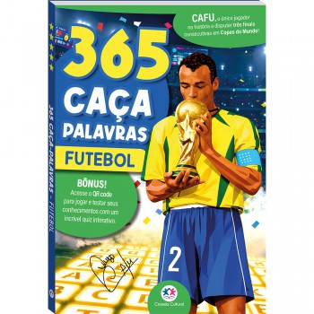 365 Caça-palavras Futebol Cafu