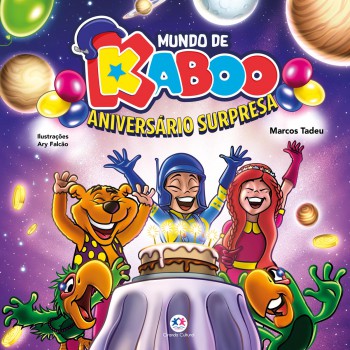 Mundo De Kaboo - Aniversário Surpresa - 5 Ano