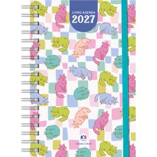 Livro Agenda 2027 Gatinhos - Organização E Planejamento