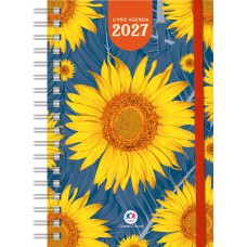 Livro Agenda 2027 Girassol - Organização E Planejamento