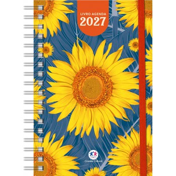 Livro Agenda 2027 Girassol - Organização E Planejamento