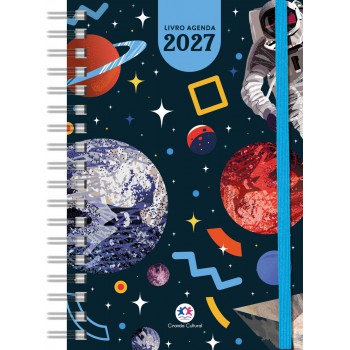 Livro Agenda 2027 Espaço - Organização E Planejamento