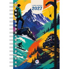 Livro Livro Agenda 2027 Aventura - Organização E Planejamento