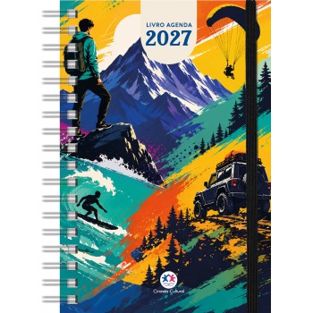 Livro Livro Agenda 2027 Aventura - Organização E Planejamento