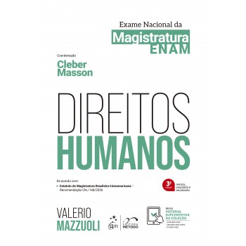 Direitos Humanos - Exame Nacional Da Magistratura - 3ª Edição 2026