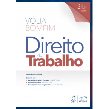 Direito Do Trabalho - 21ª Edição 2026