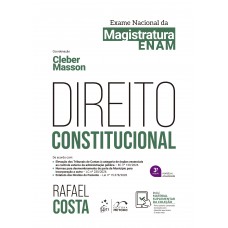 Direito Constitucional - Exame Nacional Da Magistratura - 3ª Edição 2026
