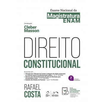 Direito Constitucional - Exame Nacional Da Magistratura - 3ª Edição 2026