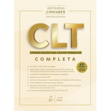 Clt - Consolidação Das Leis Do Trabalho - 47º Exame De Ordem - 42ª Edição 2026