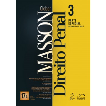 Direito Penal - Parte Especial - (arts. 213 A 359-t) - Vol. 3 - 17ª Edição 2026