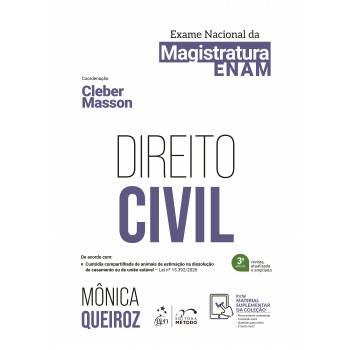 Direito Civil - Exame Nacional Da Magistratura - 3ª Edição 2026