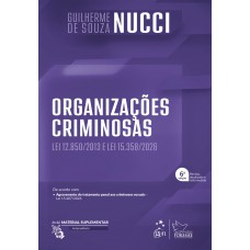 Organizações Criminosas - 6ª Edição 2026
