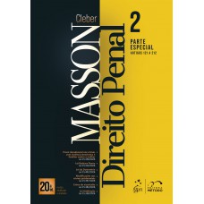 Direito Penal - Parte Especial (arts. 121 A 212) - Vol. 2 - 20ª Edição 2026