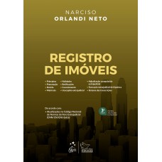 Registro De Im-veis - 3ª Edição 2027