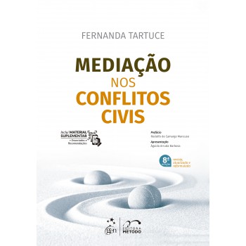 Mediação Nos Conflitos Civis - 8ª Edição 2027