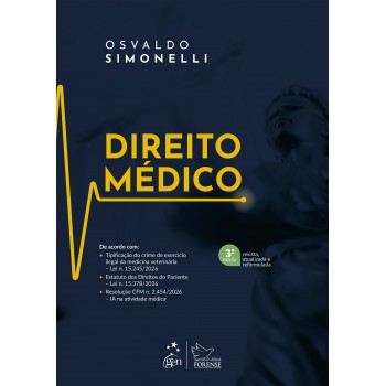 Direito Médico - 3ª Edição 2027