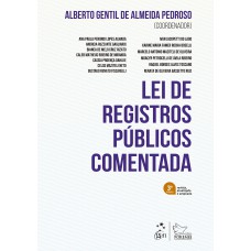 Lei De Registros Públicos Comentada - 3ª Edição 2027
