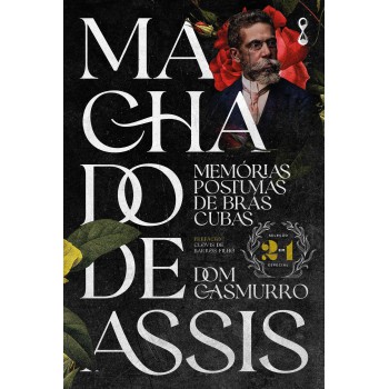 Machado De Assis 2 Em 1: Mem-rias P-stumas De Brás Cubas + Dom Casmurro