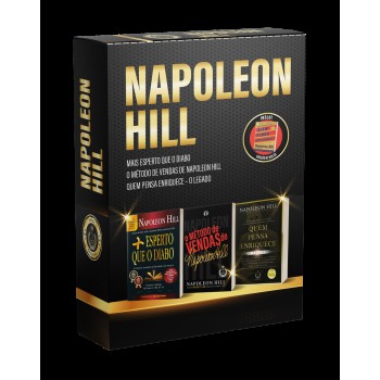 Box Napoleon Hill - Sucesso E Abundância: Mais Esperto Que O Diabo + As Regras De Ouro + Quem Pensa Enriquece - O Legado