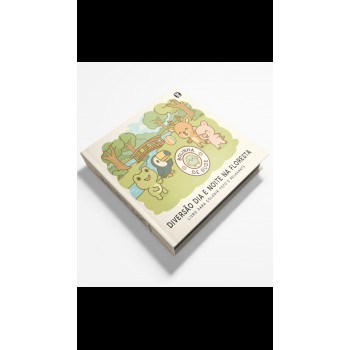 Bolinha De Gude: Diversão Dia E Noite Na Loresta