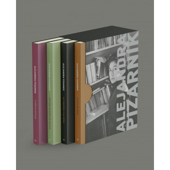 Box Obra Poética Alejandra Pizarnik