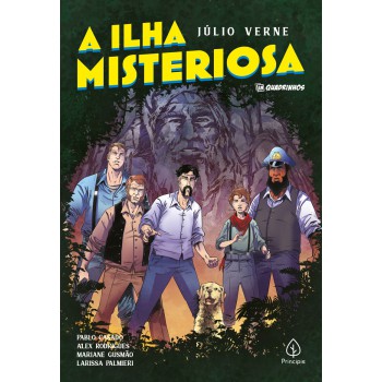 A Ilha Misteriosa - Hq