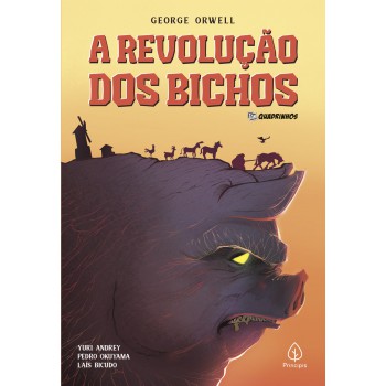 A Revolução Dos Bichos - Hq