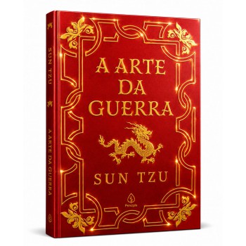 A Arte Da Guerra - Edição Especial De Luxo Almofadada Com Bordas Douradas E Fitilho