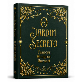 O Jardim Secreto - Edição Especial De Luxo Almofadada Com Bordas Douradas E Fitilho