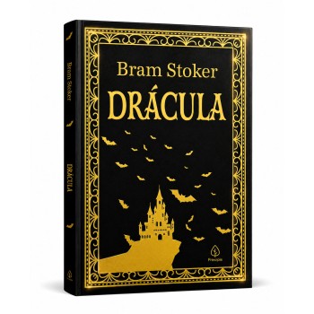 Drácula - Clássicos Da Literatura Mundial - Capa Dura Almofadada