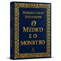 O Médico E O Monstro - Clássicos Da Literatura Mundial - Capa Dura Almofadada O Médico E O Monstro - Clássicos Da Literatura Mundial - Capa Dura Almofadada