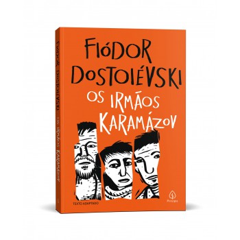 Os Irmãos Karamázov - Clássico Adaptado De Fiódor Dostoiévsk