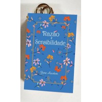 Razão E Sensibilidade - Livro Com Chaveiro - Jane Austen - Capa Dura