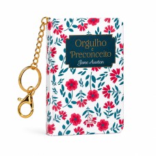 Orgulho E Preconceito - Livro Com Chaveiro - Jane Austen - Capa Dura